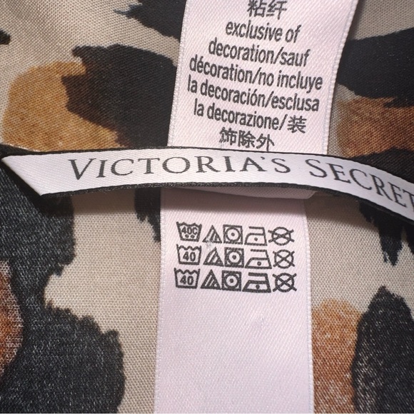 Victoria’s Secret Leopard Print Pajama Top - Picture 7 of 7